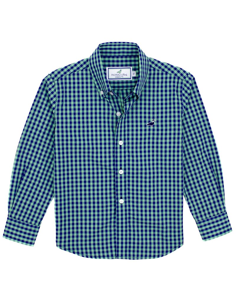 Properly Tied Seasonal Sportshirt Grove