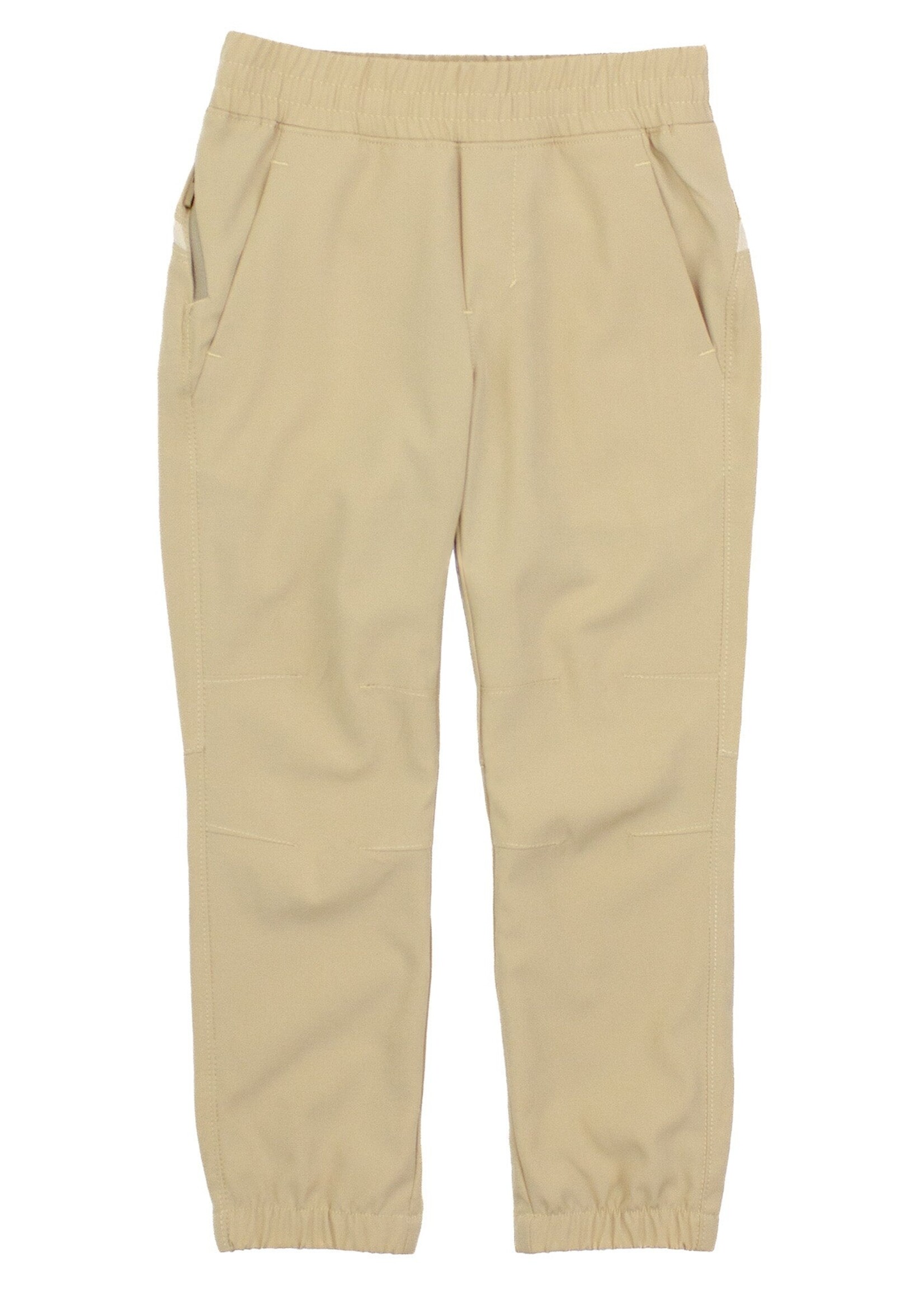 Properly Tied Boys Court Jogger Khaki