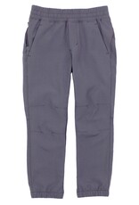 Properly Tied Boys Court Jogger Charcoal
