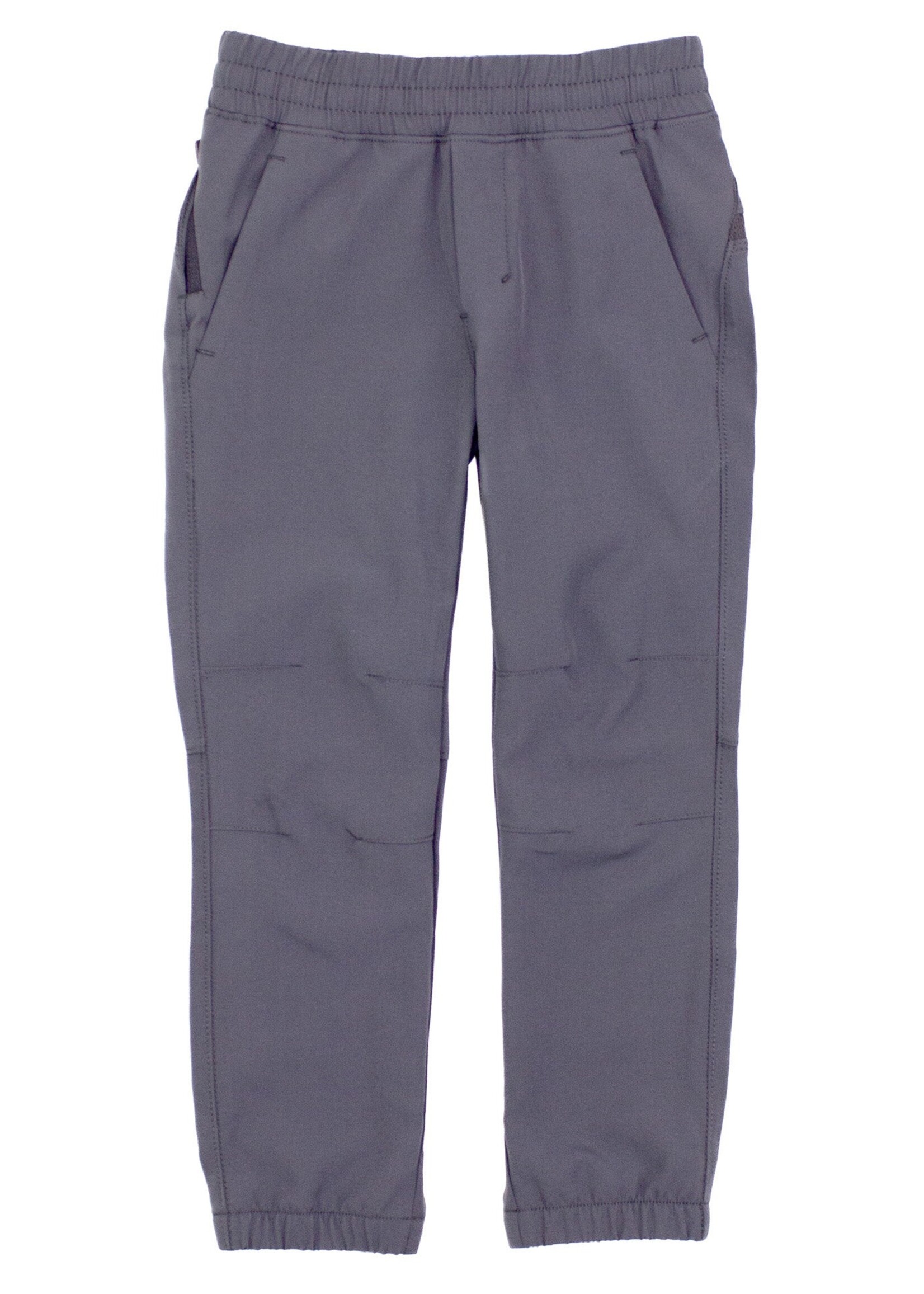 Properly Tied Boys Court Jogger Charcoal