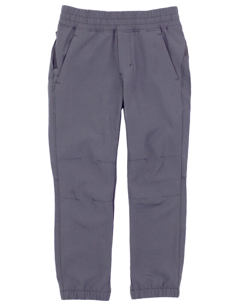 Properly Tied Boys Court Jogger Charcoal