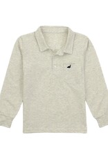 Properly Tied Harrison Pocket Polo L/S Oatmeal
