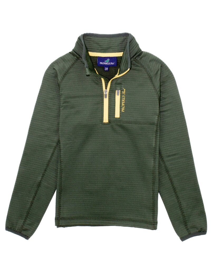 Properly Tied Fairhope Pullover Forest