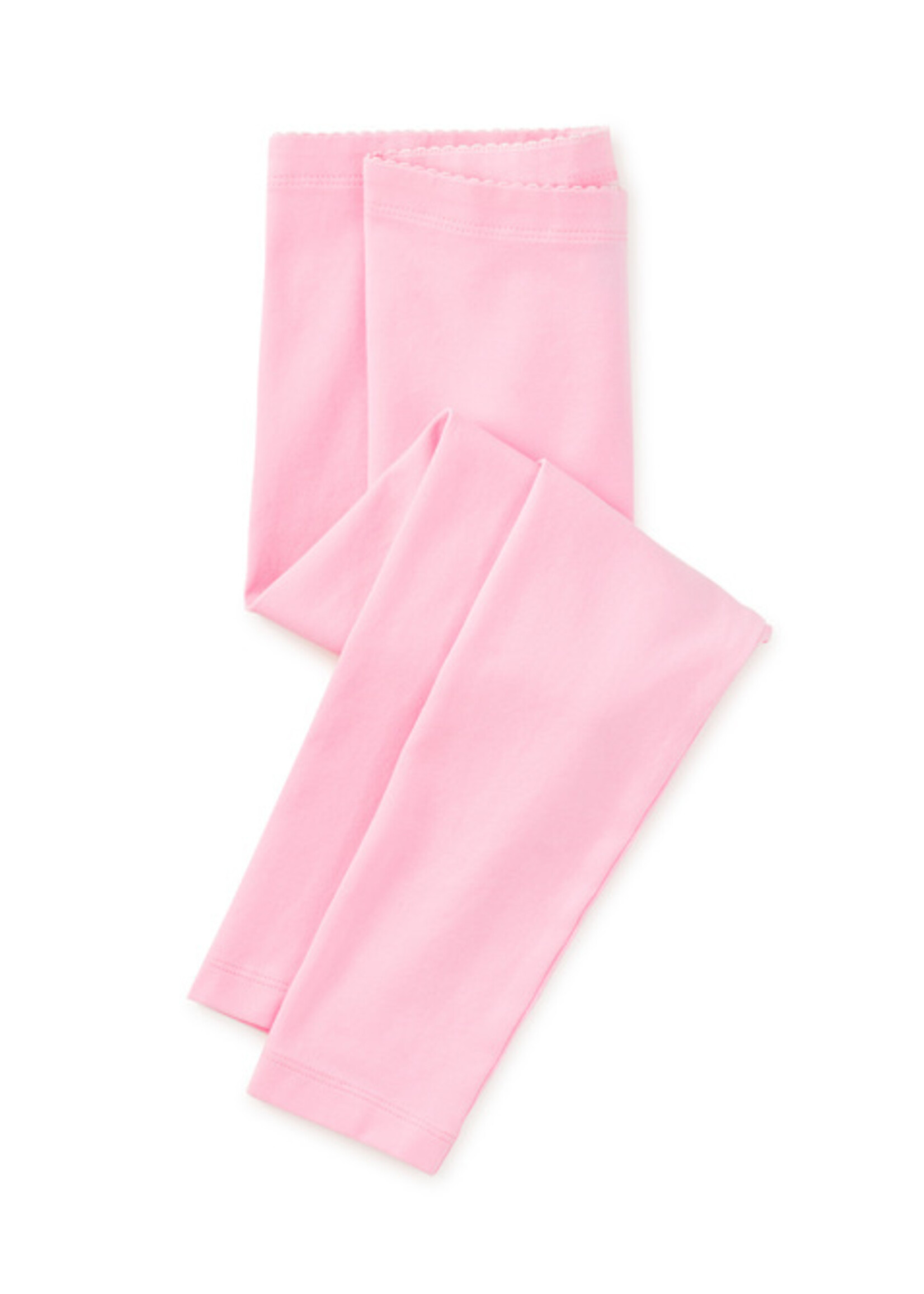 Tea Collection Solid Leggings Pink Lady