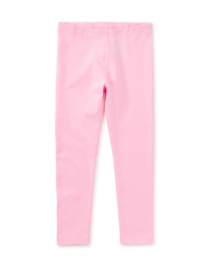 Tea Collection Solid Leggings Pink Lady