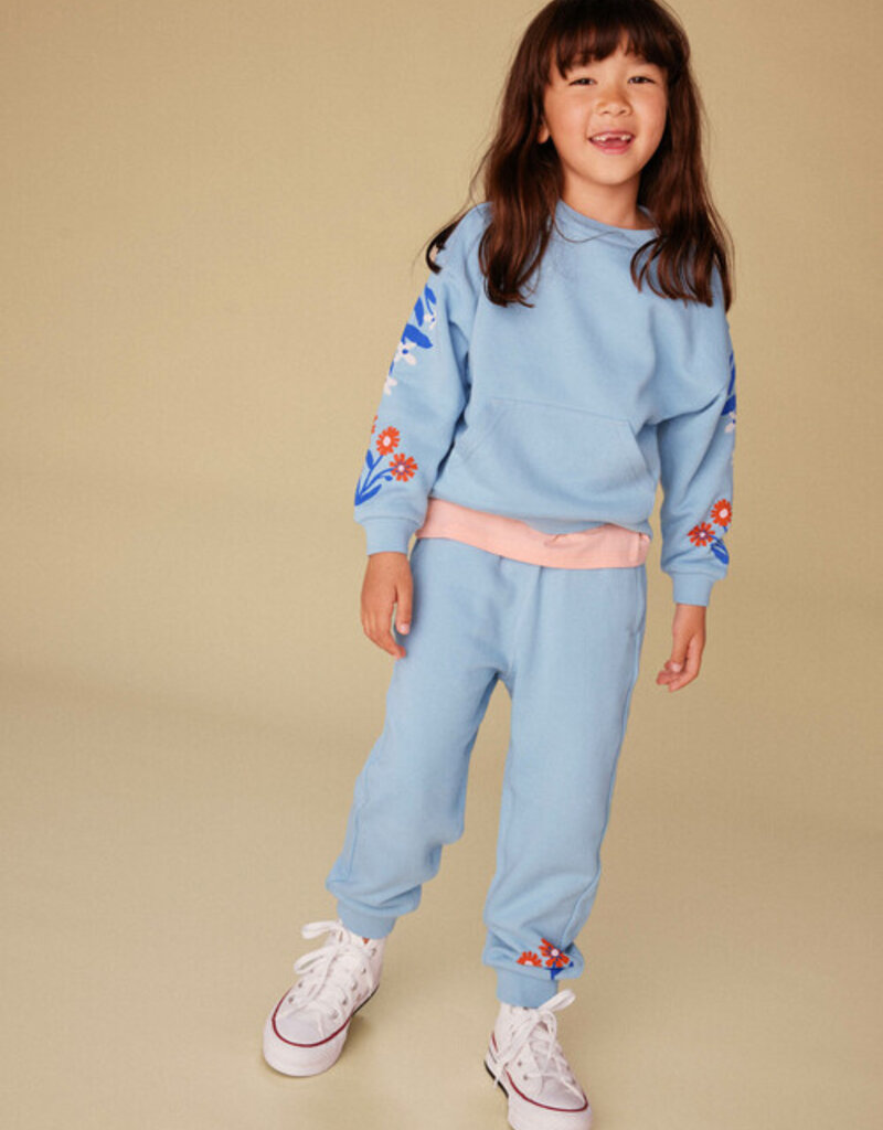 Tea Collection Going Places Joggers Scenic Blue