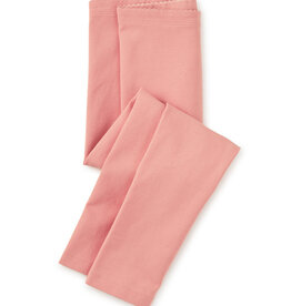 Tea Collection Solid Leggings Dusty Coral