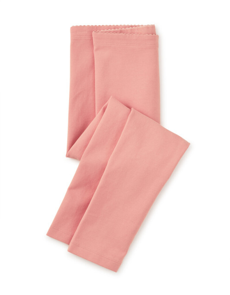 Tea Collection Solid Leggings Dusty Coral