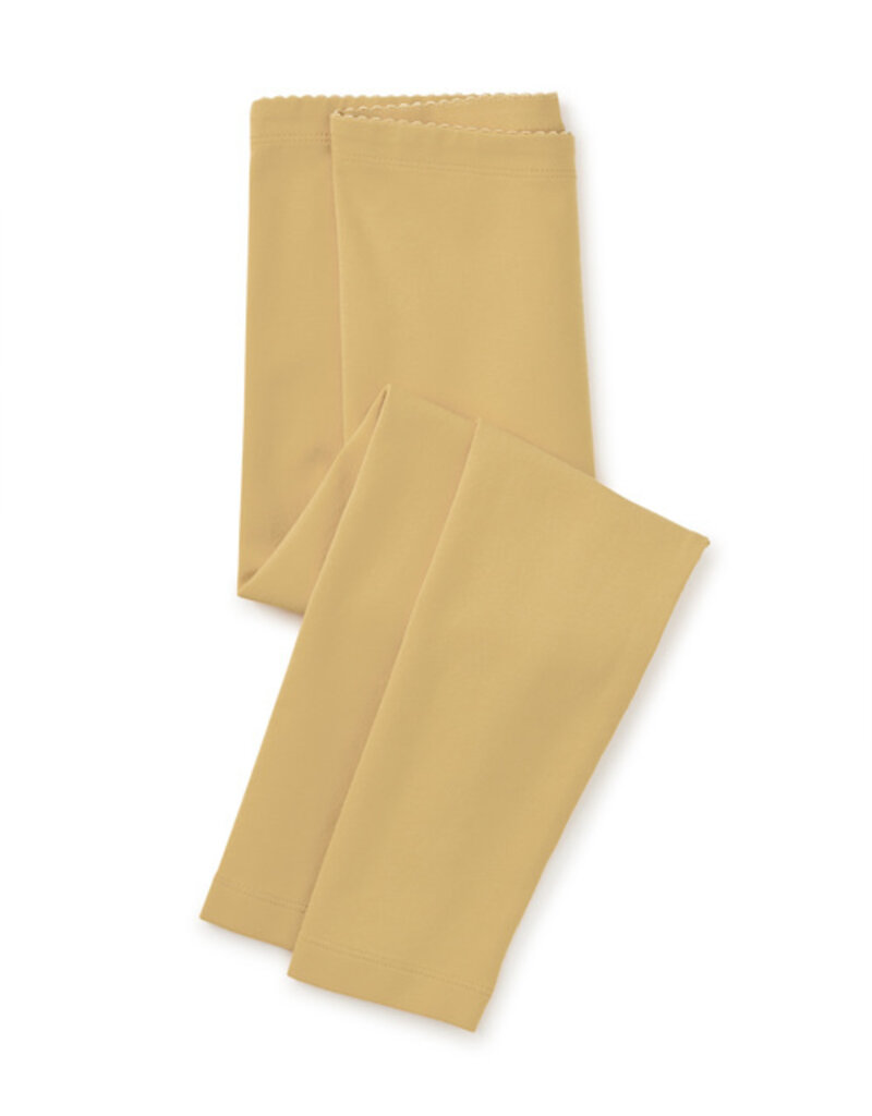 Tea Collection Solid Leggings Raffia