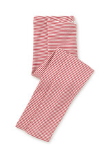 Tea Collection Striped Leggings Orchid