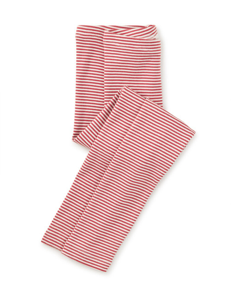 Tea Collection Striped Leggings Orchid
