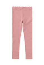 Tea Collection Striped Leggings Orchid