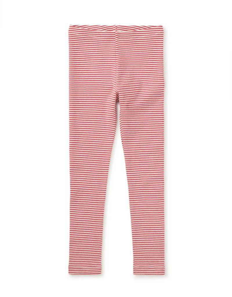Tea Collection Striped Leggings Orchid