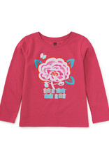 Tea Collection Hanok Village Graphic Tee Thistle