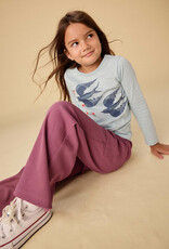 Tea Collection Magpies Graphic Tee Sterling