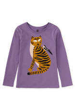 Tea Collection Tiger Magpie Graphic Tee Taffy