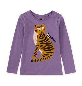 Tea Collection Tiger Magpie Graphic Tee Taffy