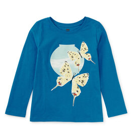 Tea Collection SALE Butterfly Moon Jar Tee Swedish