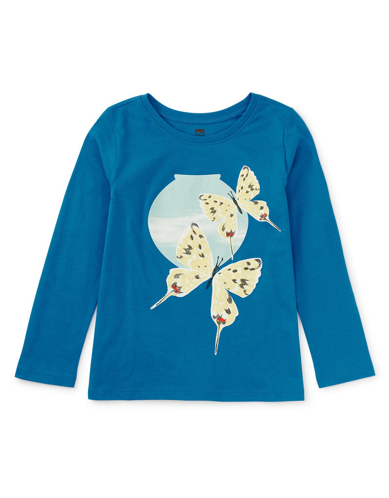 Tea Collection Butterfly Moon Jar Tee Swedish