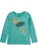 Tea Collection Metallic Minwah Turtle Rain Water