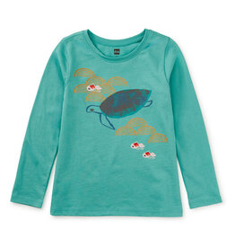 Tea Collection Metallic Minwah Turtle Rain Water