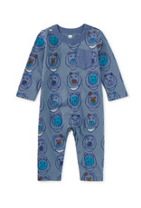 Tea Collection L/S Pocket Baby Moon Bear