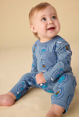 Tea Collection L/S Pocket Baby Moon Bear