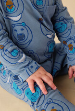 Tea Collection L/S Pocket Baby Moon Bear