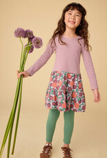 Tea Collection Tiered Skirted Twirl Dress Persimmon