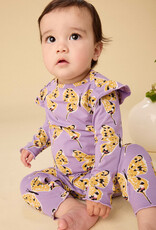 Tea Collection Ruffle Shoulder Baby Romper Dragon Swallowtail Butterfly