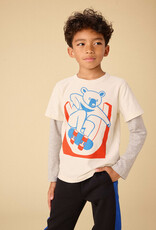 Tea Collection Skater Moon Bear Layered Birch