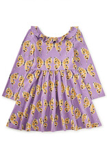 Tea Collection Ruffle Collar Ballet Dress Dragon Swallowtail