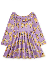 Tea Collection Ruffle Collar Ballet Dress Dragon Swallowtail