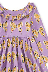 Tea Collection Ruffle Collar Ballet Dress Dragon Swallowtail