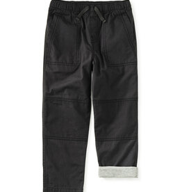 Tea Collection Cozy Does It Lined Pants Pepper