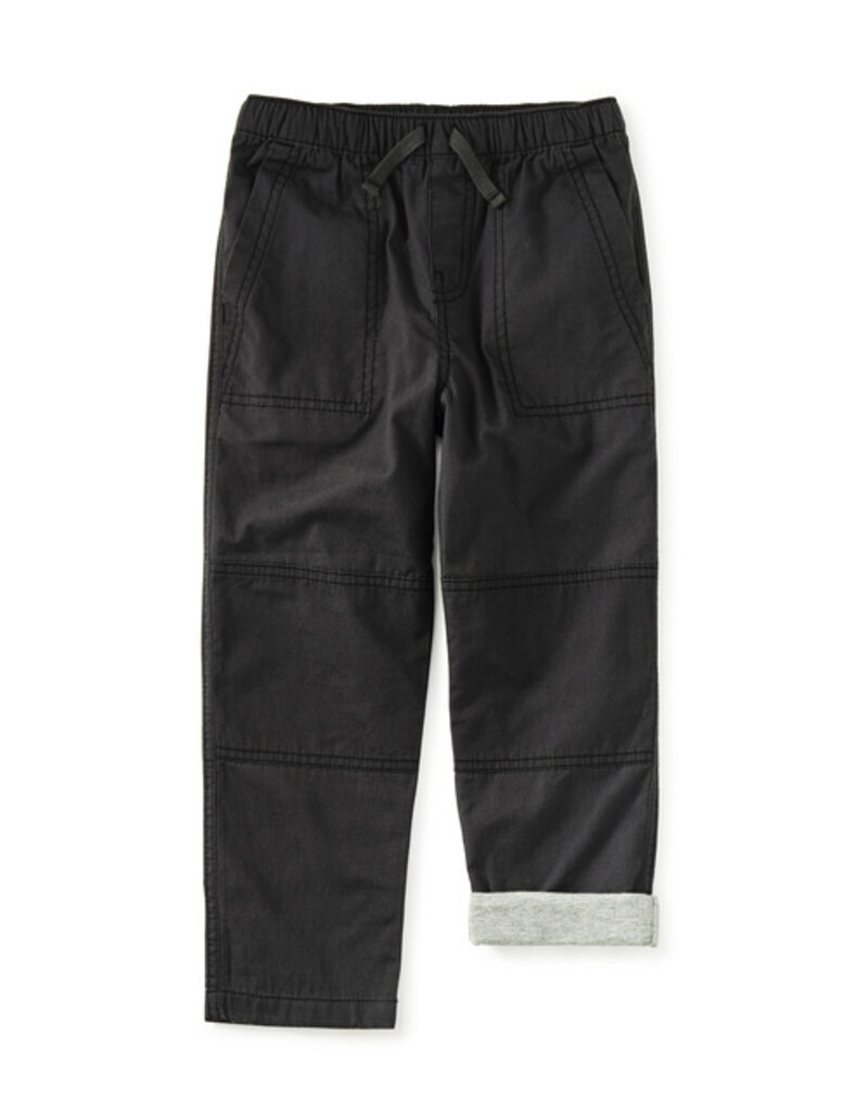 Tea Collection Cozy Does It Lined Pants Pepper