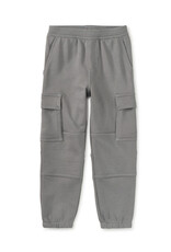 Tea Collection Cargo Pocket Joggers Smoke