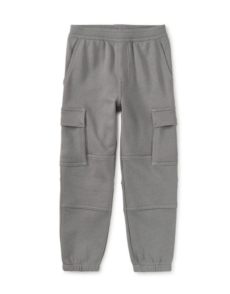 Tea Collection Cargo Pocket Joggers Smoke