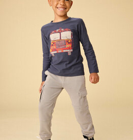 Tea Collection Cargo Pocket Joggers Smoke