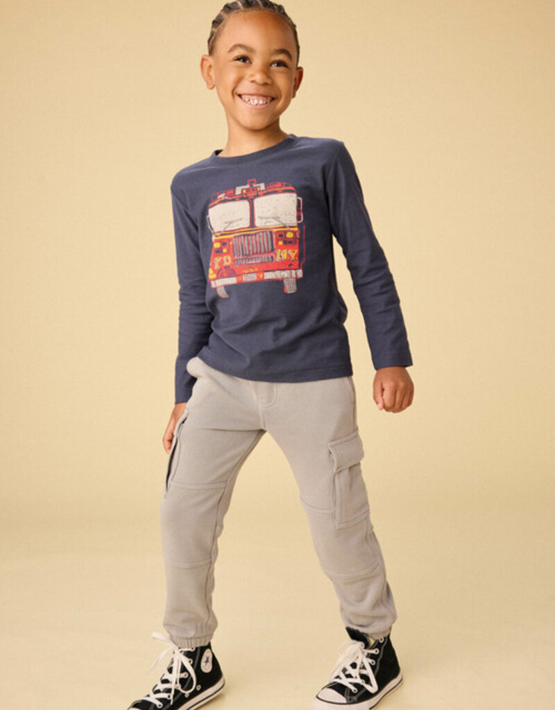 Tea Collection Cargo Pocket Joggers Smoke