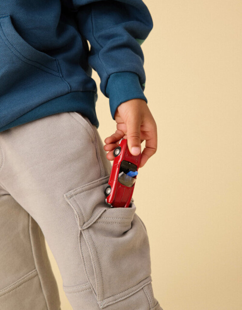 Tea Collection Cargo Pocket Joggers Smoke