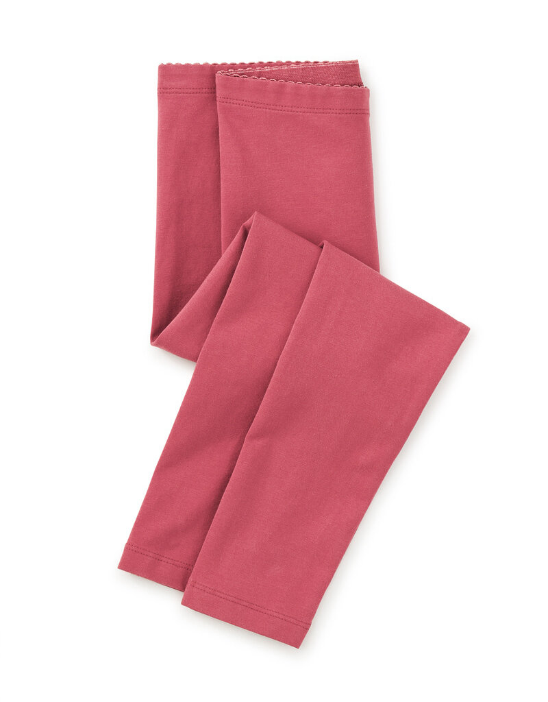 Tea Collection Solid Leggings Orchid Mauve