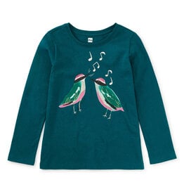 Tea Collection SALE Fairy Pitta Graphic Tee Scuba