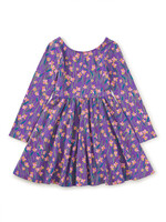 Tea Collection SALE. Printed Ballet Dress Perfume Jasmine