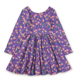 Tea Collection Printed Ballet Dress Perfume Jasmine