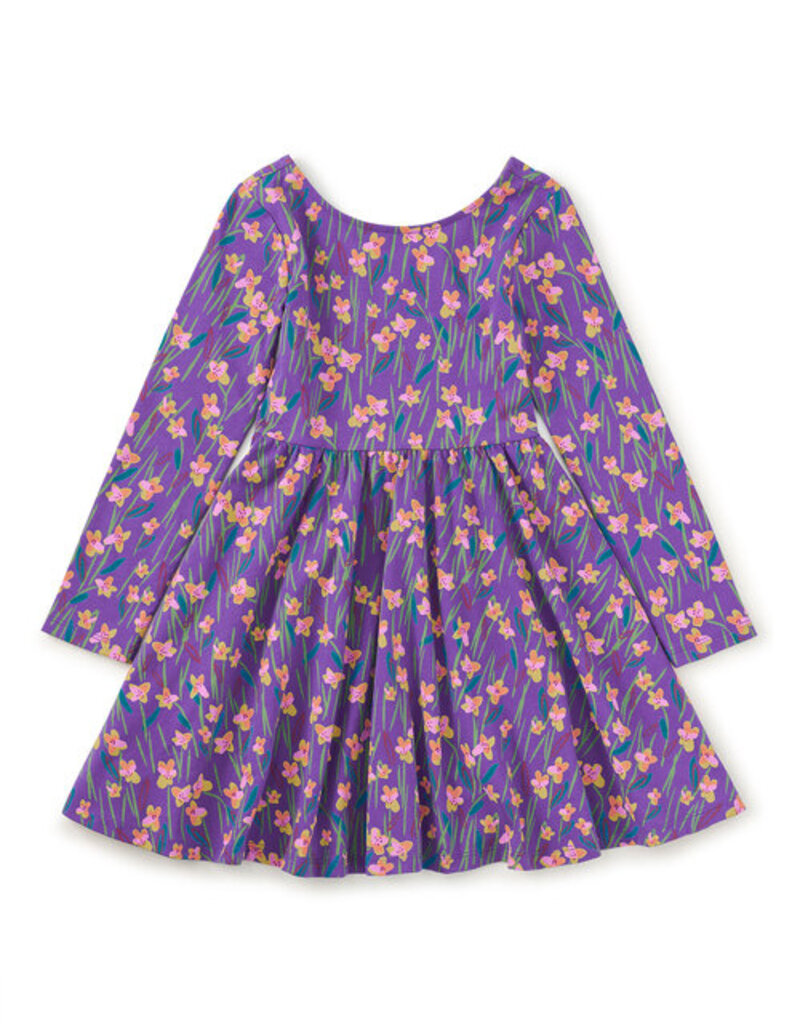 Tea Collection Printed Ballet Dress Perfume Jasmine