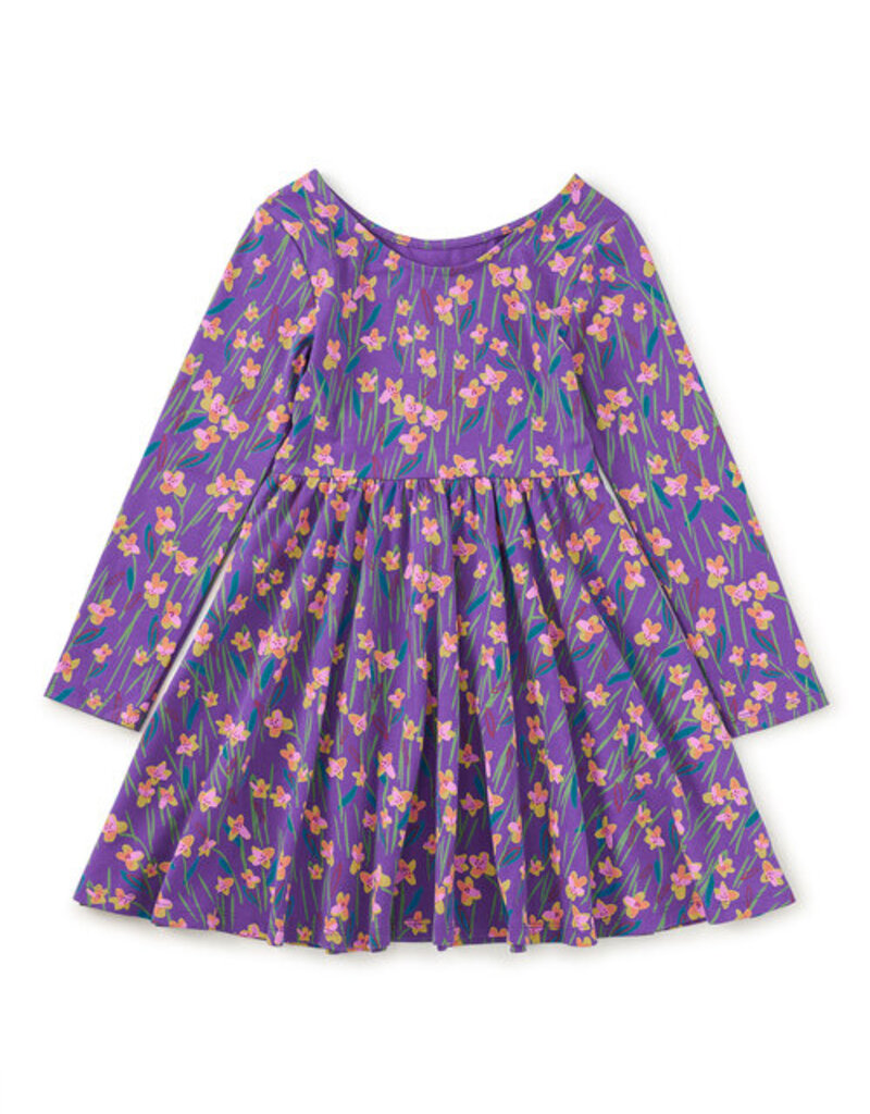 Tea Collection Printed Ballet Dress Perfume Jasmine