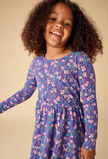 Tea Collection Printed Ballet Dress Perfume Jasmine