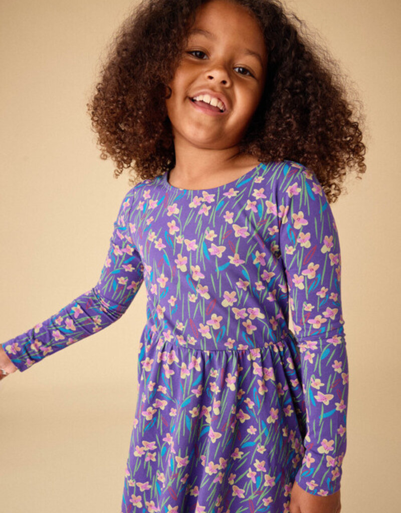 Tea Collection Printed Ballet Dress Perfume Jasmine