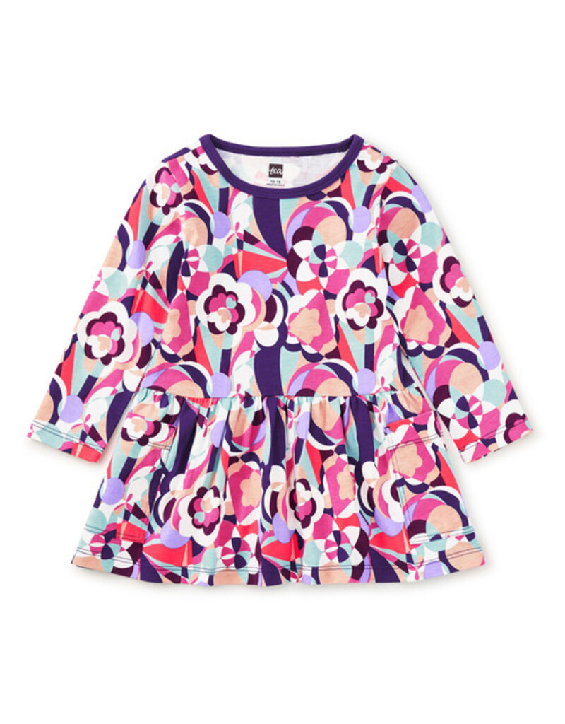 Tea Collection L/S Pocket Dress Bala Floral